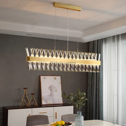 Lustre de luxe en cristal Winfordo WF-XD009 pour éclairage intérieur — LZ4P9XQ