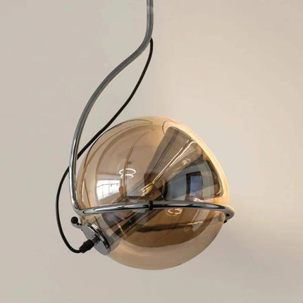 Suspension rétro petite pour salon, bureau et chambre — LZ4P9XJ
