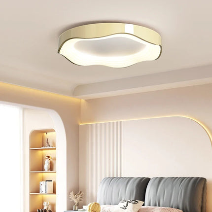 Plafonnier rond LED au design moderne pour décoration intérieure — LZ4X9J2