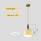 Crème / Lumière chaude