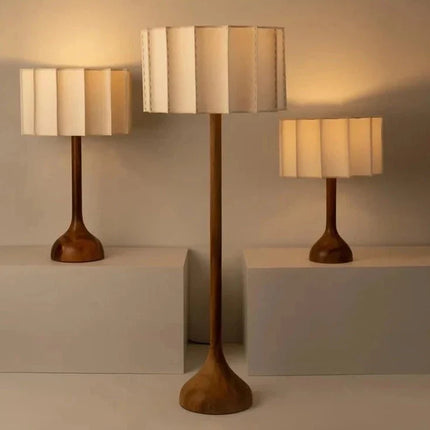 Lampadaire design japonais Zen avec lampe intégrée — LZ4T9X2