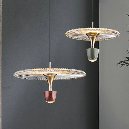 Suspension LED en acrylique pour bar et café — LZ4X9M