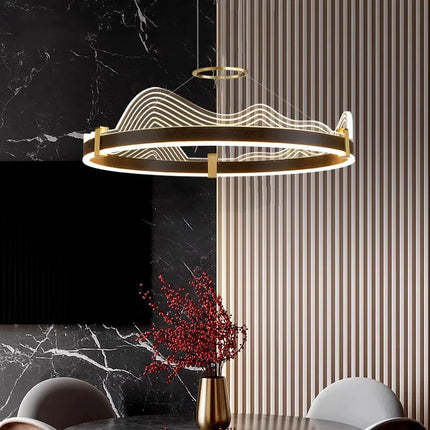 Suspension intérieure au design moderne et élégant — LZ4X9M