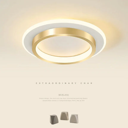 Lustre LED moderne pour intérieur et espaces variés — LZ4G7XQ