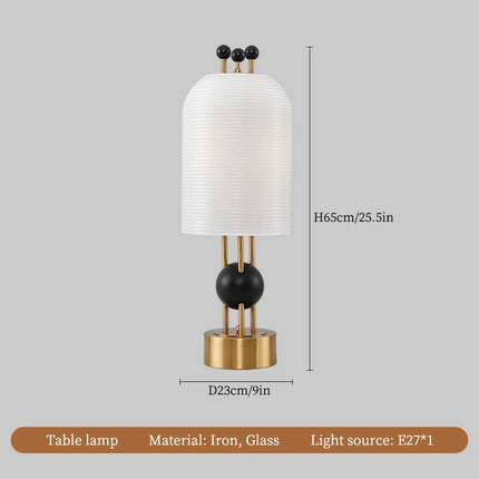 Lustre en verre style wabi sabi pour décoration moderne — LZ4X9Q2