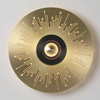Lumière du soleil de type D / Diamètre 32cm / Blanc chaud (2700-3500K)