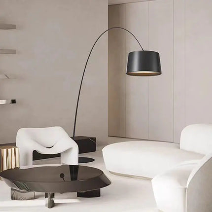 Lampadaire design Twiggy minimaliste pour lecture et étude — LZ4X9M2