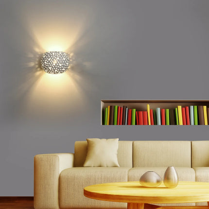 Applique murale décorative et créative en gypse moderne — LZ4T9X