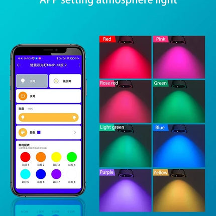 Spot encastrable rond LED intelligent Xiaomi Mijia RGB Zigbee — LZ4X9T