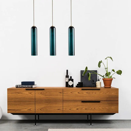 Suspension lumineuse moderne en verre pour intérieur créatif — LZ4XJ9