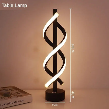 Lampe de bureau LED verticale pour chambre et décoration Foom — LZ4X9J