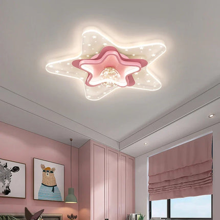 Plafonnier nordique ciel étoilé pour chambre enfant romantique — LZ4D9X2