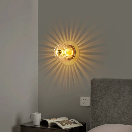 Applique murale en verre pour décoration intérieure moderne — LZ4X9P2Q