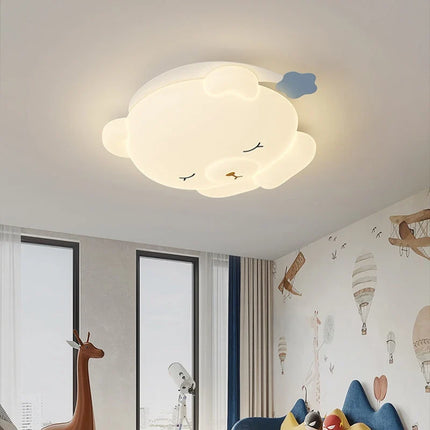 Plafonnier décoratif bonnet de nuit pour chambre d’enfant — LZ4XQ9