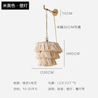 Beige Dia30cm / Lumière chaude 3000K