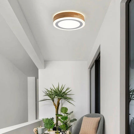 Plafonnier LED rond moderne pour maison et hôtel — LZ4X9T1
