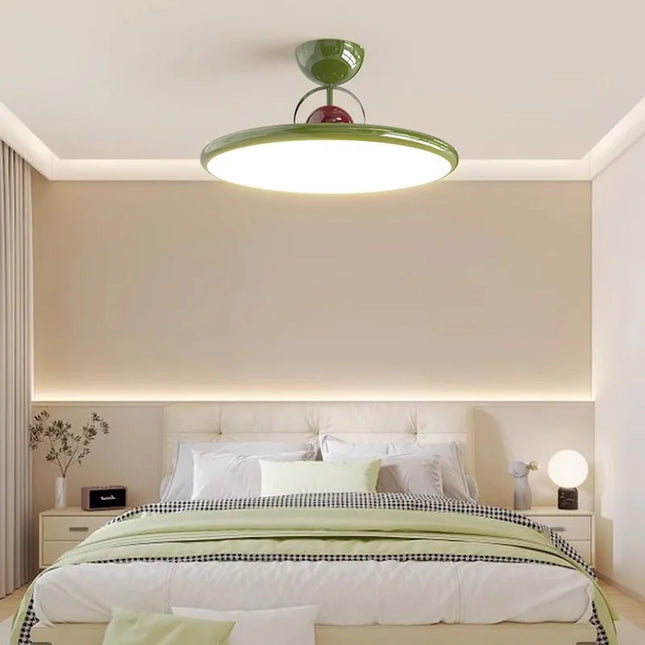 Plafonnier LED nordique en fer style soucoupe volante — LZ4X9JQ