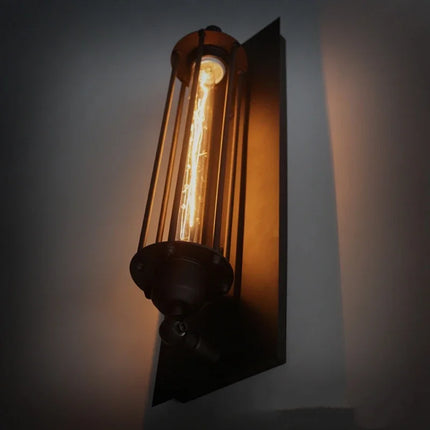 Applique murale LED style industriel rétro pour décoration intérieure — LZ4X9M