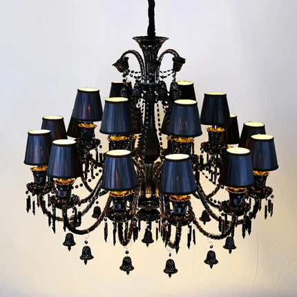 Lustre en cristal à 44 bras pour hôtel et centre commercial — LZ4X9P