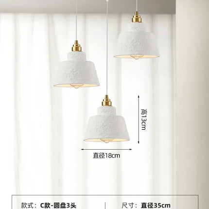Suspension artisanale style wabi-sabi pour ambiance japonaise moderne — LZ7XQ2