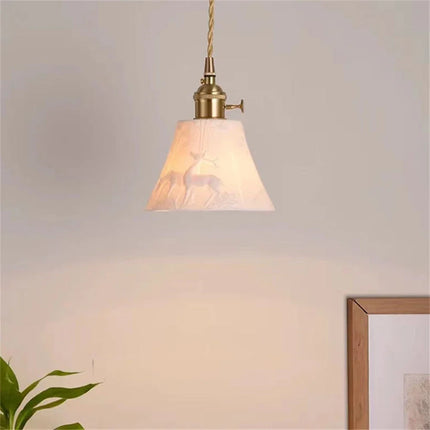 Plafonnier moderne en céramique pour décoration intérieure raffinée — LZ4X9T