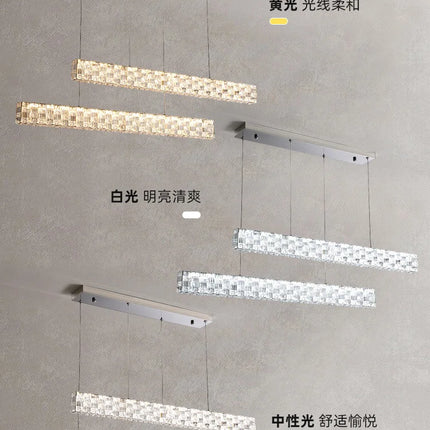 Lustre en cristal postmoderne pour bar et salon — LZ4X9T1