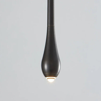 Suspension LED moderne à intensité variable en laiton et cuivre — LZ4N7Q2
