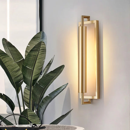 Applique murale postmoderne style chinois pour intérieur élégant — LZ4D9XJ