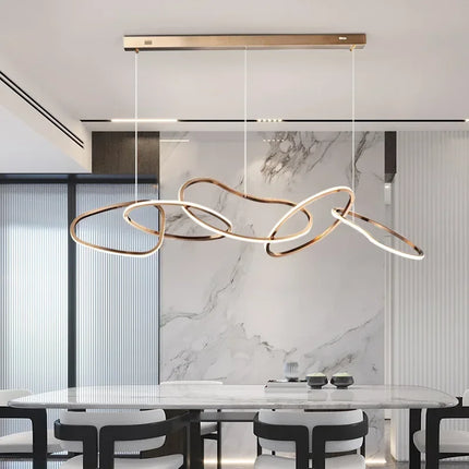 Suspension design post-moderne pour décoration intérieure de luxe — LZ4X9T
