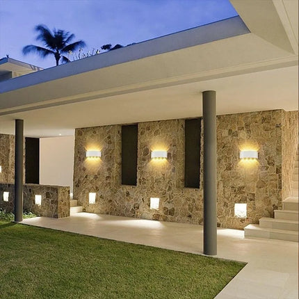 Applique murale LED en aluminium moderne — LZ4FJ9Q