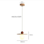 Diameter 25cm / Warm light