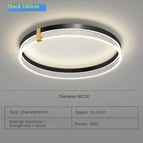 Noir D60cm / Blanc naturel (noRC)