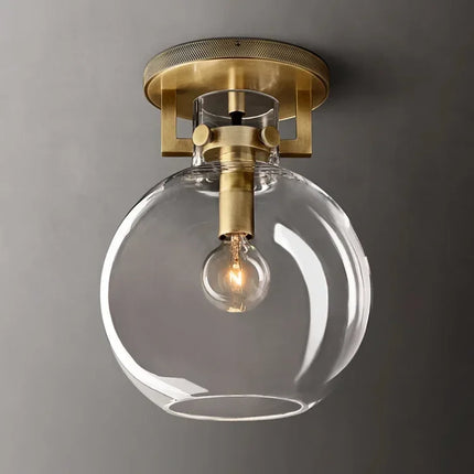 Plafonnier intérieur au design nordique moderne et élégant — LZ4X9T2