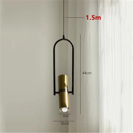 Lustre LED réglable design moderne pour intérieur bar café restaurant — LZ4X9M
