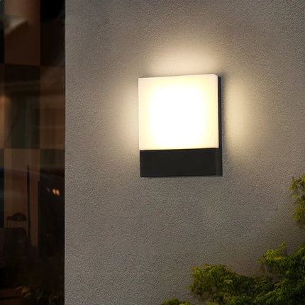 Applique murale extérieure imperméable pour jardin, hôtel et villa — LZ4X9P2Q