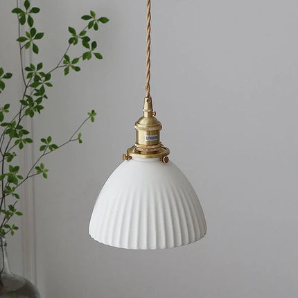 Suspension japonaise traditionnelle en céramique style nordique — LZ4G7T9