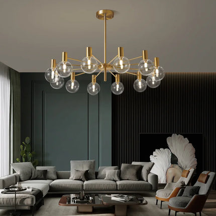 Suspension LED vintage moderne pour cuisine et salon — LZ4X9T2