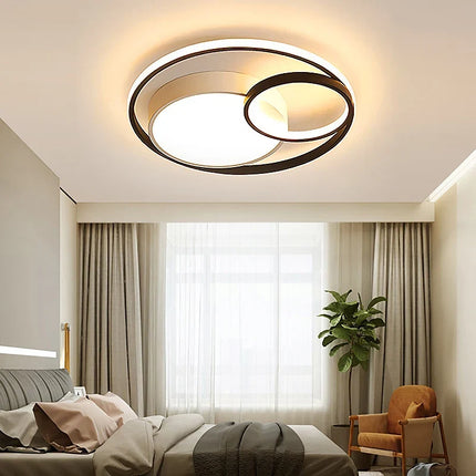 Plafonnier LED dimmable moderne pour salon et salle à manger — LZ4Q9XJ