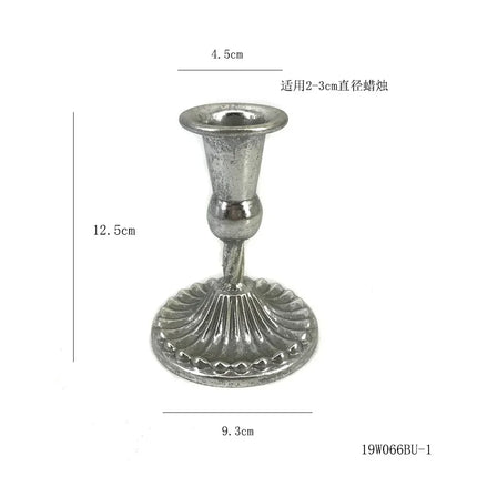 Lustre en métal romantique pour décoration de mariage et dîner — LZ4X9M