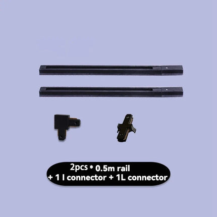 Spot LED sur rail pour éclairage intérieur et décoration — LZ4P7X