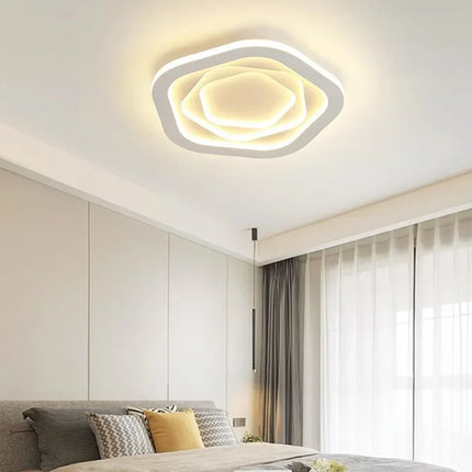 Plafonnier LED contemporain pour décoration intérieure élégante — LZ4X9P2