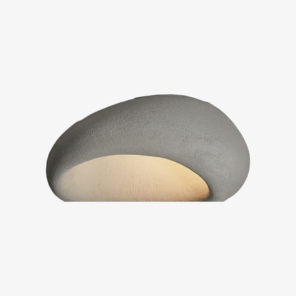 Plafonnier incurvé au design japonais Akane — LZ7FQ2