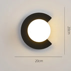 B Noir / Blanc chaud (2700-3500K)