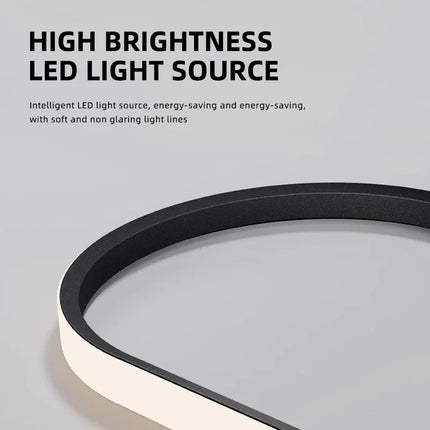 Suspension LED au design italien pour éclairage moderne — LZ4X9P