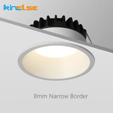 Plafonnier LED encastré dimmable pour intérieur au design moderne — LZ4G7N2