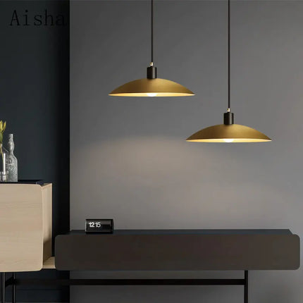 Suspension nordique en laiton pour décoration de luxe — LZ4X9T1