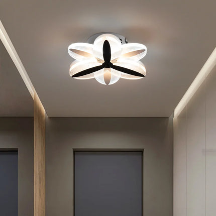 Plafonnier LED en acrylique pour décoration intérieure moderne — LZ4X9T