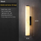 Noir-50cm / Blanc chaud (2700-3500K)