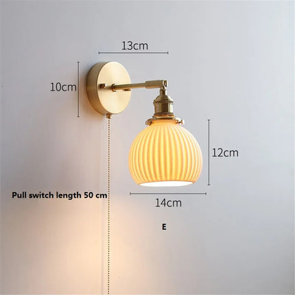 Applique murale LED en céramique élégante — LZ4X9QJ