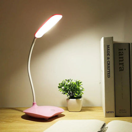 Lampe de bureau LED tactile et pliable — LZ4X9Q2